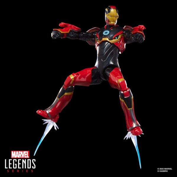 Marvel Legends Akció Figura Iron Man (Mark 72) (BAF: Executioner) 15 cm Marvel Legends Akció Figura Iron Man (Mark 72) (BAF: Executioner) 15 cm