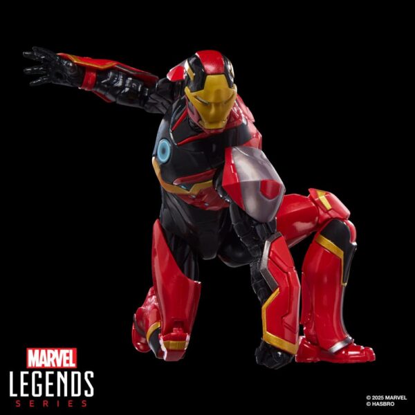 Marvel Legends Akció Figura Iron Man (Mark 72) (BAF: Executioner) 15 cm Marvel Legends Akció Figura Iron Man (Mark 72) (BAF: Executioner) 15 cm