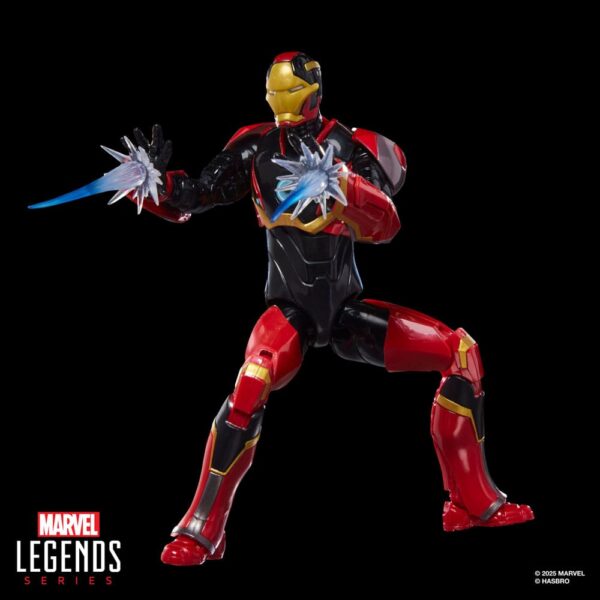 Marvel Legends Akció Figura Iron Man (Mark 72) (BAF: Executioner) 15 cm Marvel Legends Akció Figura Iron Man (Mark 72) (BAF: Executioner) 15 cm