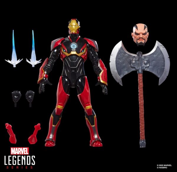 Marvel Legends Akció Figura Iron Man (Mark 72) (BAF: Executioner) 15 cm Marvel Legends Akció Figura Iron Man (Mark 72) (BAF: Executioner) 15 cm