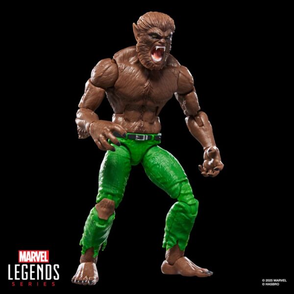 Marvel Legends Akció Figura Werewolf by Night (BAF: Executioner) 15 cm Marvel Legends Akció Figura Werewolf by Night (BAF: Executioner) 15 cm