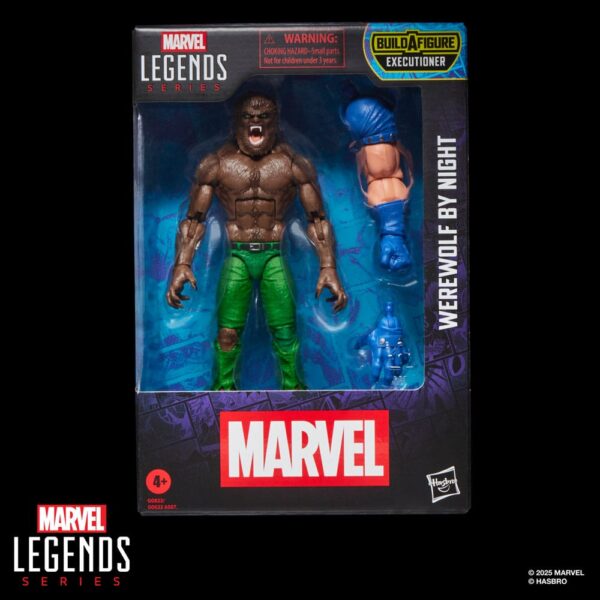 Marvel Legends Akció Figura Werewolf by Night (BAF: Executioner) 15 cm Marvel Legends Akció Figura Werewolf by Night (BAF: Executioner) 15 cm