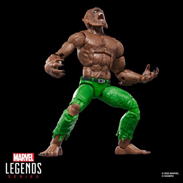Marvel Legends Akció Figura Werewolf by Night (BAF: Executioner) 15 cm Marvel Legends Akció Figura Werewolf by Night (BAF: Executioner) 15 cm