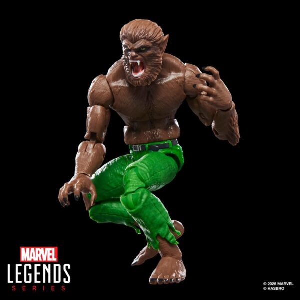 Marvel Legends Akció Figura Werewolf by Night (BAF: Executioner) 15 cm Marvel Legends Akció Figura Werewolf by Night (BAF: Executioner) 15 cm