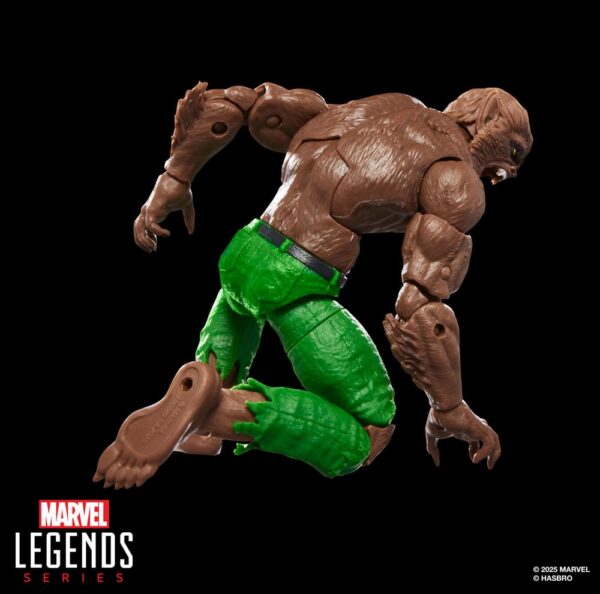Marvel Legends Akció Figura Werewolf by Night (BAF: Executioner) 15 cm Marvel Legends Akció Figura Werewolf by Night (BAF: Executioner) 15 cm