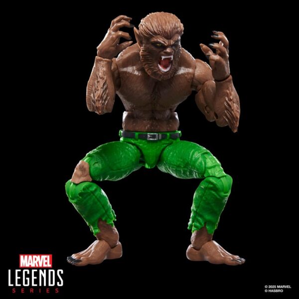 Marvel Legends Akció Figura Werewolf by Night (BAF: Executioner) 15 cm Marvel Legends Akció Figura Werewolf by Night (BAF: Executioner) 15 cm