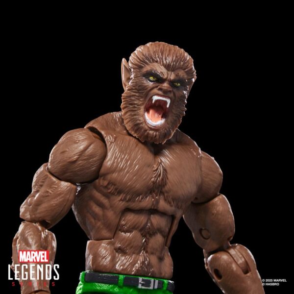 Marvel Legends Akció Figura Werewolf by Night (BAF: Executioner) 15 cm Marvel Legends Akció Figura Werewolf by Night (BAF: Executioner) 15 cm