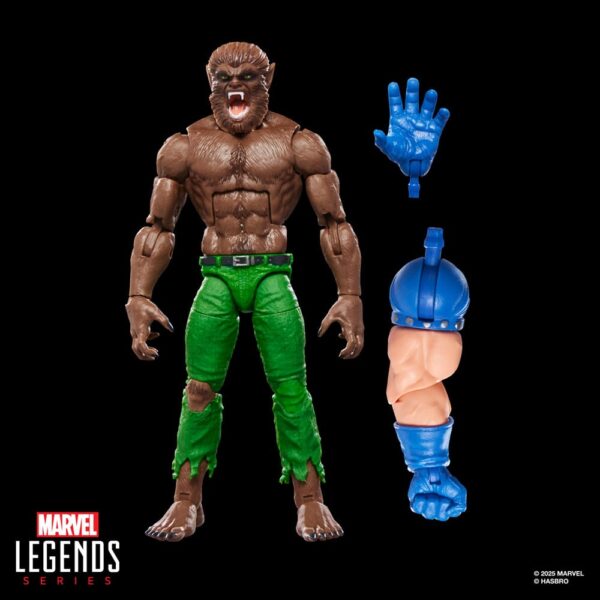 Marvel Legends Akció Figura Werewolf by Night (BAF: Executioner) 15 cm Marvel Legends Akció Figura Werewolf by Night (BAF: Executioner) 15 cm