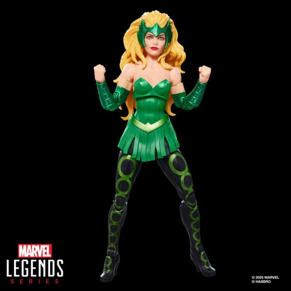 Marvel Legends Akció Figura Enchantress (BAF: Executioner) 15 cm
