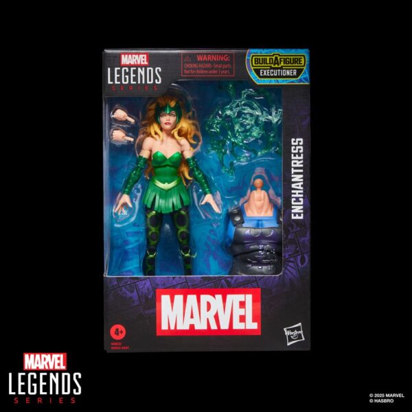 Marvel Legends Akció Figura Enchantress (BAF: Executioner) 15 cm Marvel Legends Akció Figura Enchantress (BAF: Executioner) 15 cm