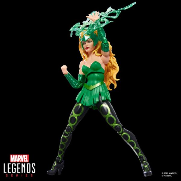 Marvel Legends Akció Figura Enchantress (BAF: Executioner) 15 cm Marvel Legends Akció Figura Enchantress (BAF: Executioner) 15 cm