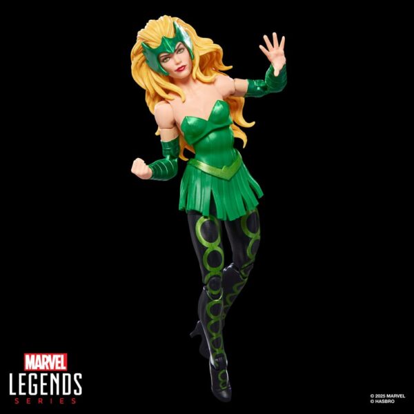 Marvel Legends Akció Figura Enchantress (BAF: Executioner) 15 cm Marvel Legends Akció Figura Enchantress (BAF: Executioner) 15 cm