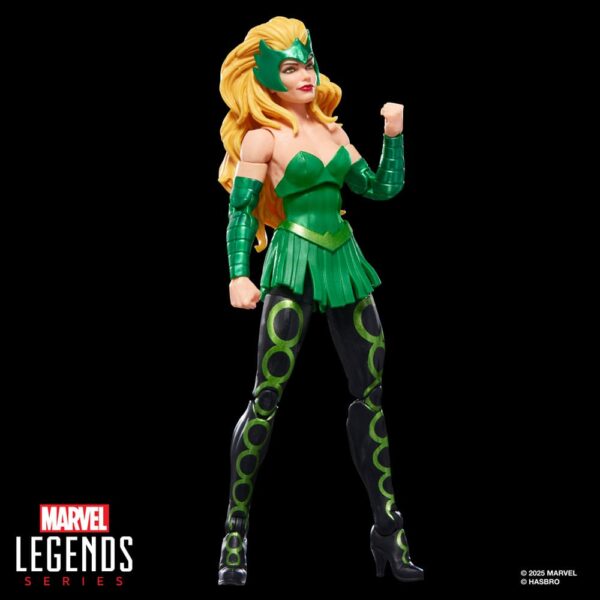 Marvel Legends Akció Figura Enchantress (BAF: Executioner) 15 cm Marvel Legends Akció Figura Enchantress (BAF: Executioner) 15 cm