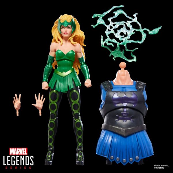 Marvel Legends Akció Figura Enchantress (BAF: Executioner) 15 cm Marvel Legends Akció Figura Enchantress (BAF: Executioner) 15 cm