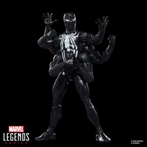 Marvel Legends Akció Figura Dark Avengers Spider-Man (BAF: Executioner) 15 cm Marvel Legends Akció Figura Dark Avengers Spider-Man (BAF: Executioner) 15 cm