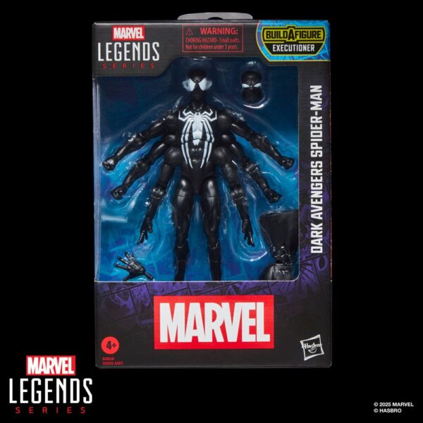 Marvel Legends Akció Figura Dark Avengers Spider-Man (BAF: Executioner) 15 cm Marvel Legends Akció Figura Dark Avengers Spider-Man (BAF: Executioner) 15 cm