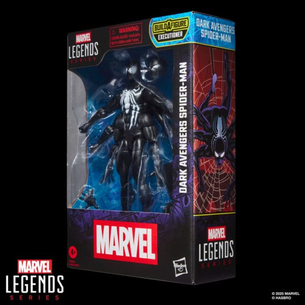 Marvel Legends Akció Figura Dark Avengers Spider-Man (BAF: Executioner) 15 cm Marvel Legends Akció Figura Dark Avengers Spider-Man (BAF: Executioner) 15 cm