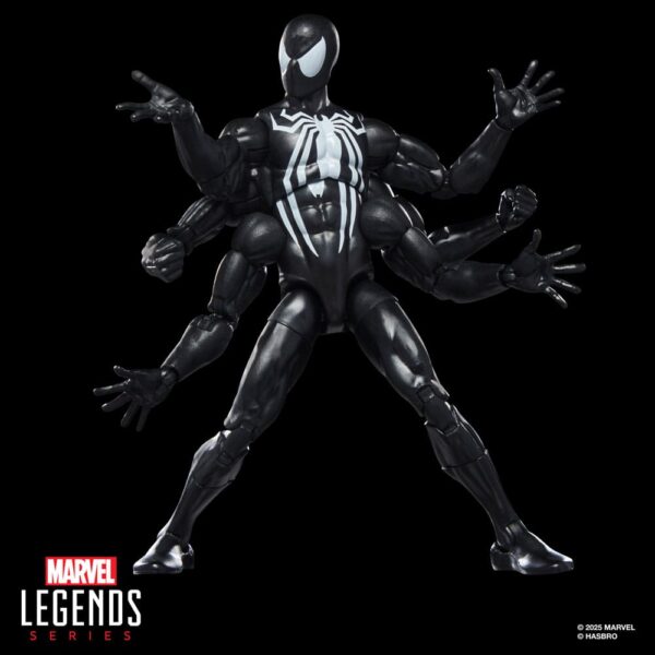 Marvel Legends Akció Figura Dark Avengers Spider-Man (BAF: Executioner) 15 cm Marvel Legends Akció Figura Dark Avengers Spider-Man (BAF: Executioner) 15 cm