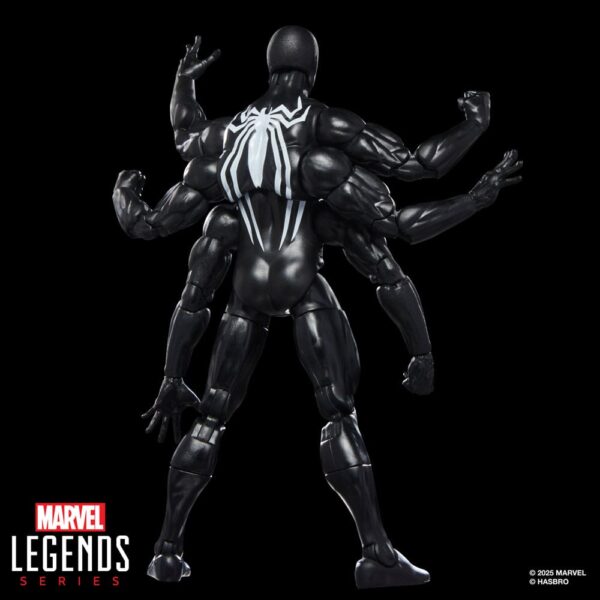 Marvel Legends Akció Figura Dark Avengers Spider-Man (BAF: Executioner) 15 cm Marvel Legends Akció Figura Dark Avengers Spider-Man (BAF: Executioner) 15 cm