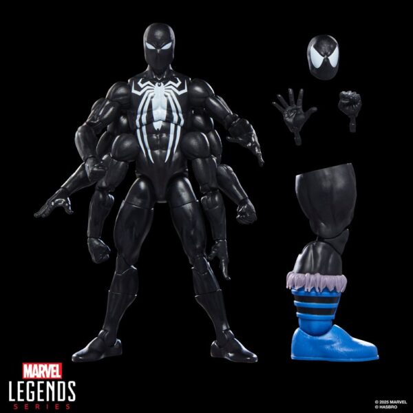 Marvel Legends Akció Figura Dark Avengers Spider-Man (BAF: Executioner) 15 cm Marvel Legends Akció Figura Dark Avengers Spider-Man (BAF: Executioner) 15 cm