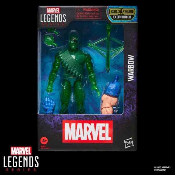 Marvel Legends Akció Figura Warbow (BAF: Executioner) 15 cm Marvel Legends Akció Figura Warbow (BAF: Executioner) 15 cm