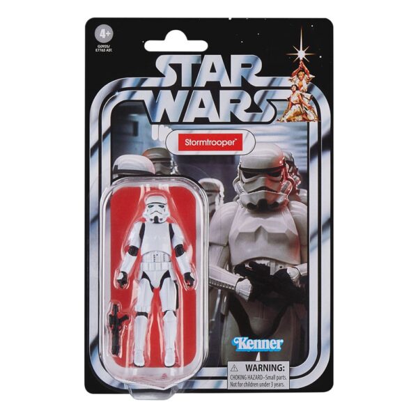 Star Wars Episode IV Vintage Collection Akció Figura Stormtrooper 10 cm Star Wars Episode IV Vintage Collection Akció Figura Stormtrooper 10 cm