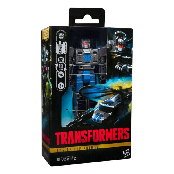 Transformers Age of the Primes Deluxe Class Akció Figura Combaticon Vortex 14 cm