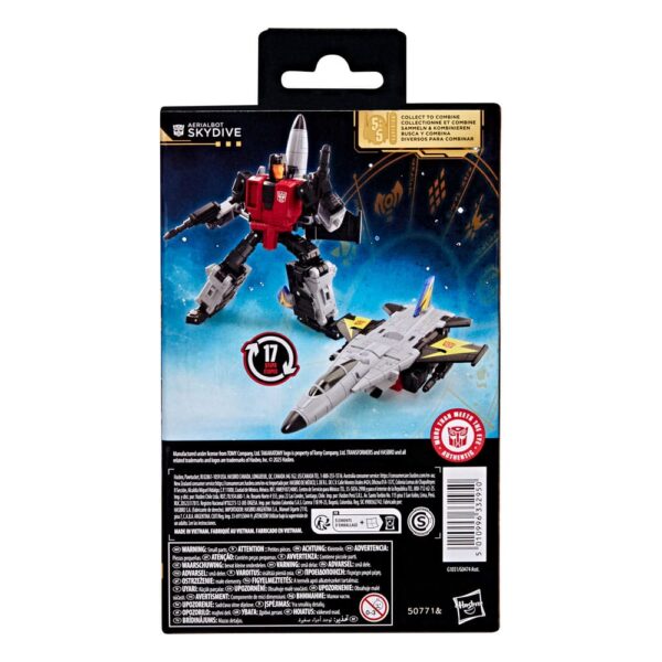Transformers Age of the Primes Deluxe Class Akció Figura Aerialbot Skydive 14 cm Transformers Age of the Primes Deluxe Class Akció Figura Aerialbot Skydive 14 cm