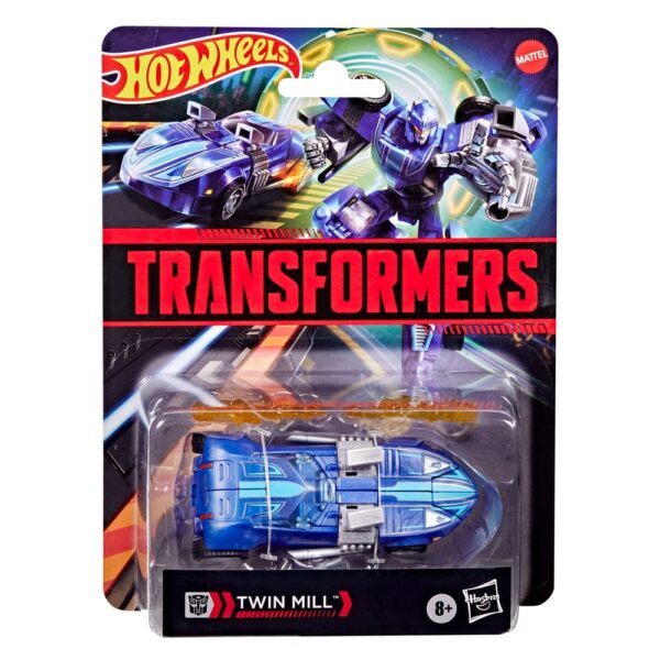 Hot Wheels x Transformers Akció Figura Twin Mill 12 cm Hot Wheels x Transformers Akció Figura Twin Mill 12 cm