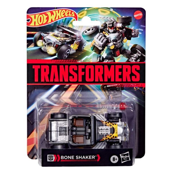 Hot Wheels x Transformers Akció Figura Bone Shaker 12 cm Hot Wheels x Transformers Akció Figura Bone Shaker 12 cm