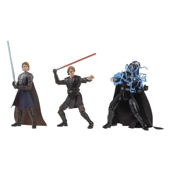 Star Wars Vintage Collection Akció Figura 3-Pack The Journey of Anakin Skywalker