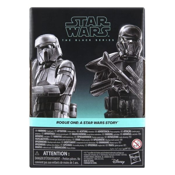 Star Wars: Rogue One Black Series Akció Figura 2-Pack Shoretrooper & Death Trooper 15 cm