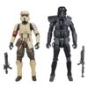 Star Wars: Rogue One Black Series Akció Figura 2-Pack Shoretrooper & Death Trooper 15 cm