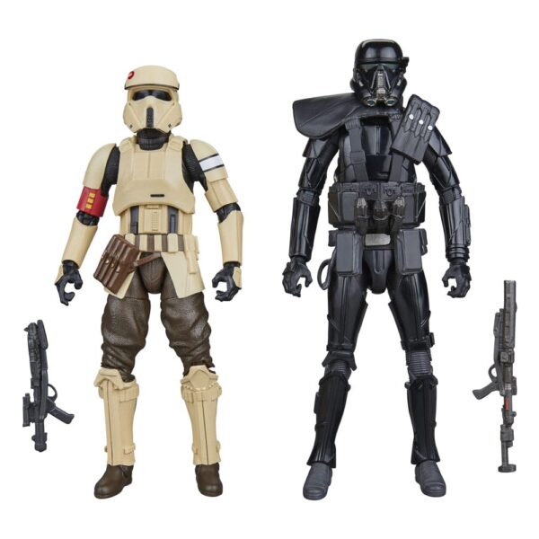 Star Wars: Rogue One Black Series Akció Figura 2-Pack Shoretrooper & Death Trooper 15 cm