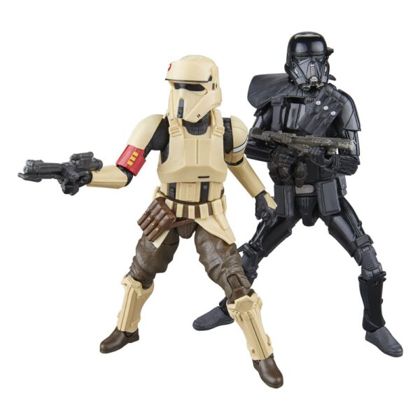 Star Wars: Rogue One Black Series Akció Figura 2-Pack Shoretrooper & Death Trooper 15 cm