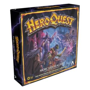 HeroQuest Board Game Expansion Morcars Magier Quest Pack *German Version* HeroQuest Board Game Expansion Morcars Magier Quest Pack *German Version*