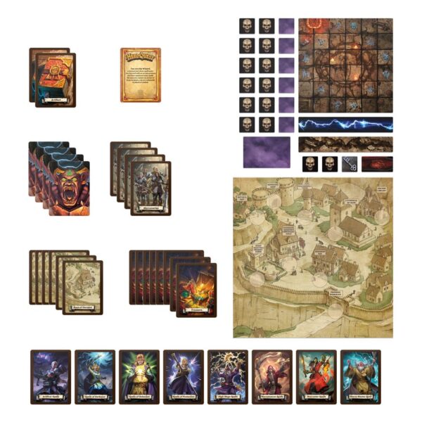 HeroQuest Board Game Expansion Wizards of Morcar Quest Pack *English Version* HeroQuest Board Game Expansion Wizards of Morcar Quest Pack *English Version*