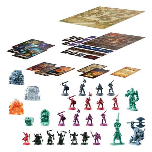 HeroQuest Board Game Expansion Wizards of Morcar Quest Pack *English Version* HeroQuest Board Game Expansion Wizards of Morcar Quest Pack *English Version*