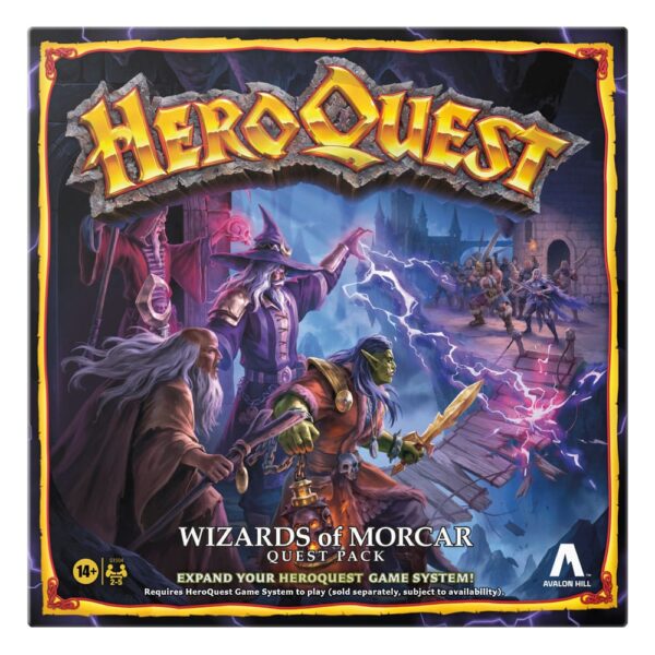 HeroQuest Board Game Expansion Wizards of Morcar Quest Pack *English Version* HeroQuest Board Game Expansion Wizards of Morcar Quest Pack *English Version*