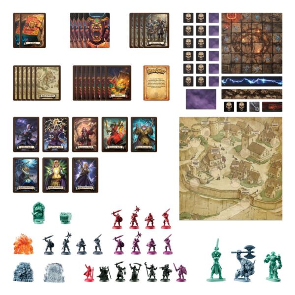 HeroQuest Board Game Expansion Wizards of Morcar Quest Pack *English Version* HeroQuest Board Game Expansion Wizards of Morcar Quest Pack *English Version*