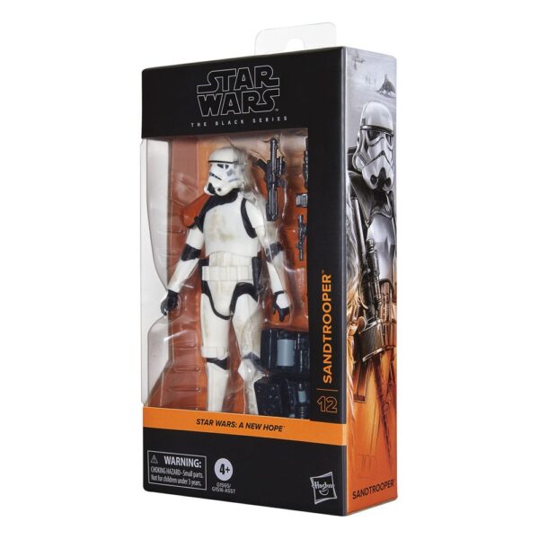 Star Wars Episode IV Black Series Akció Figura Sandtrooper 15 cm Star Wars Episode IV Black Series Akció Figura Sandtrooper 15 cm