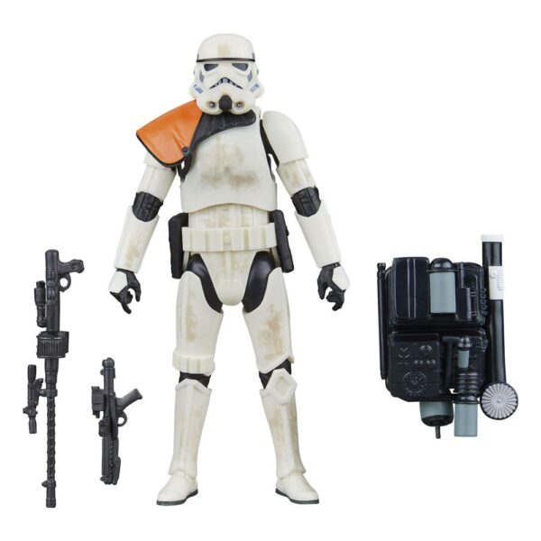 Star Wars Episode IV Black Series Akció Figura Sandtrooper 15 cm Star Wars Episode IV Black Series Akció Figura Sandtrooper 15 cm