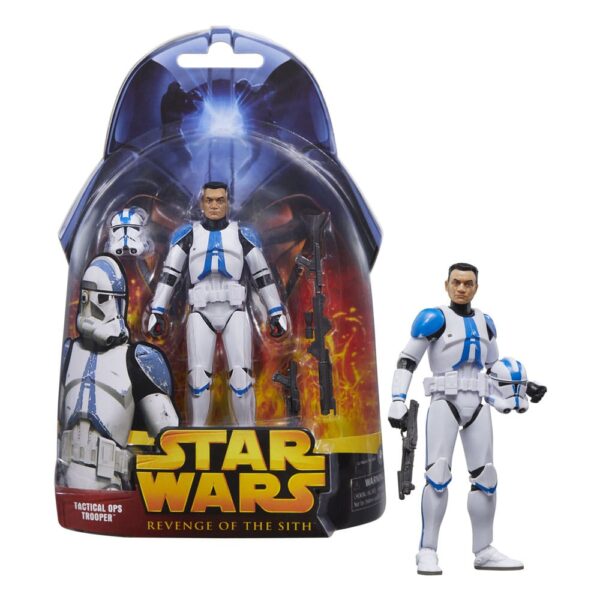 Star Wars Episode III Black Series Akció Figura 20th Anniversary Tactical Ops Trooper 15 cm
