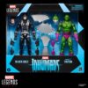 Inhumans Marvel Legends Akció Figura 2-Pack Black Bolt & Marvel's Triton 15 cm Inhumans Marvel Legends Akció Figura 2-Pack Black Bolt & Marvel's Triton 15 cm