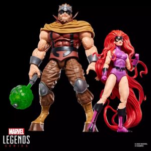 Inhumans Marvel Legends Akció Figura 2-Pack Marvel's Medusa & Marvel's Gorgon 15 cm Inhumans Marvel Legends Akció Figura 2-Pack Marvel's Medusa & Marvel's Gorgon 15 cm