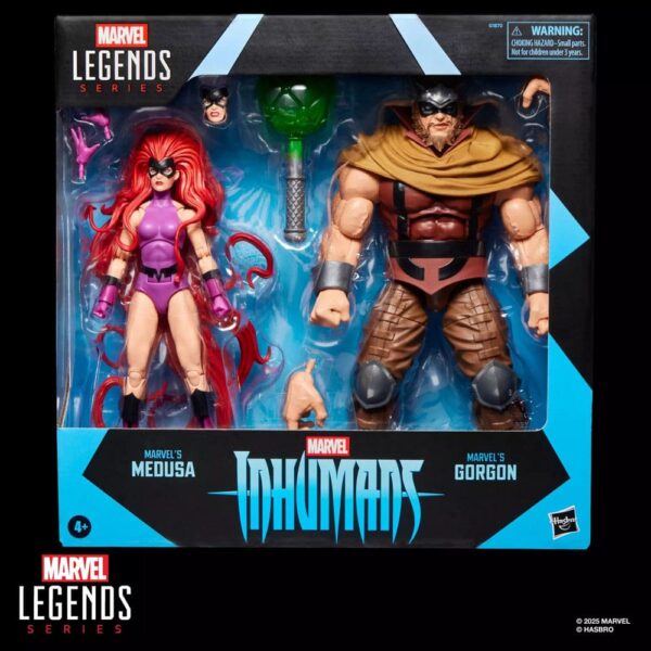 Inhumans Marvel Legends Akció Figura 2-Pack Marvel's Medusa & Marvel's Gorgon 15 cm Inhumans Marvel Legends Akció Figura 2-Pack Marvel's Medusa & Marvel's Gorgon 15 cm