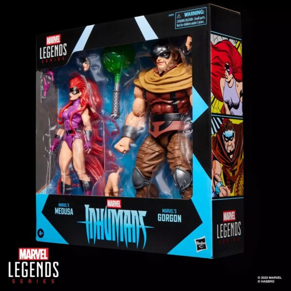 Inhumans Marvel Legends Akció Figura 2-Pack Marvel's Medusa & Marvel's Gorgon 15 cm Inhumans Marvel Legends Akció Figura 2-Pack Marvel's Medusa & Marvel's Gorgon 15 cm