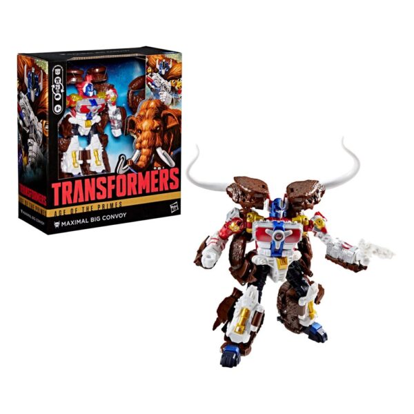 Transformers Age of the Primes Leader Class Akció Figura Maximal Big Convoy 19 cm Transformers Age of the Primes Leader Class Akció Figura Maximal Big Convoy 19 cm