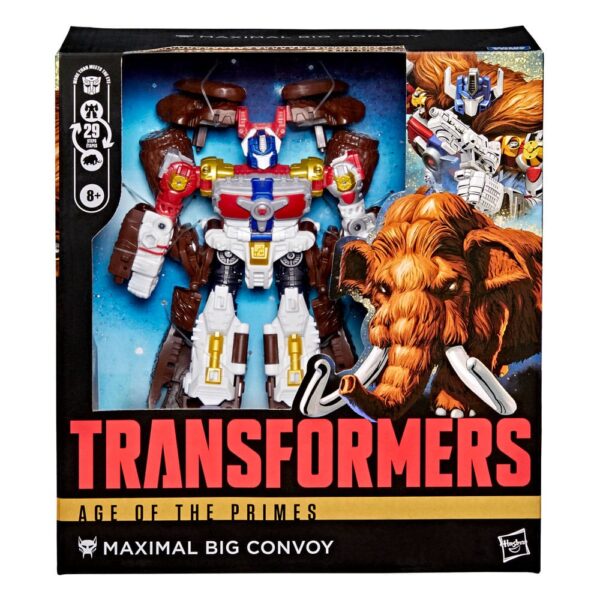 Transformers Age of the Primes Leader Class Akció Figura Maximal Big Convoy 19 cm Transformers Age of the Primes Leader Class Akció Figura Maximal Big Convoy 19 cm