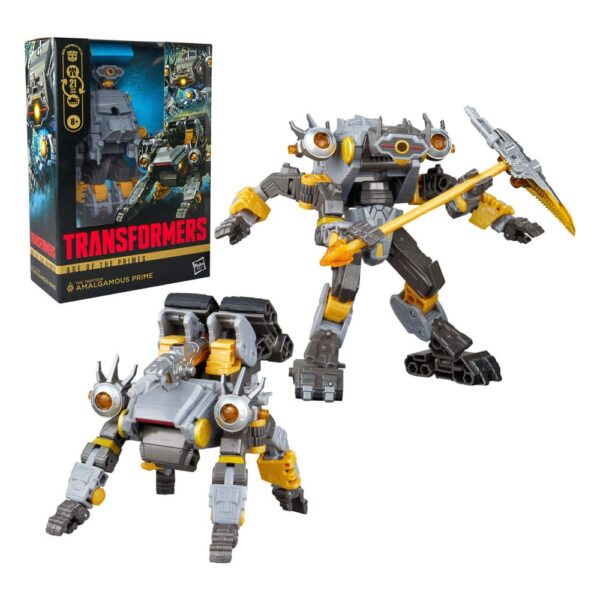 Transformers Age of the Primes Voyager Class Akció Figura The Thirteen: Amalgamous Prime 18 cm Transformers Age of the Primes Voyager Class Akció Figura The Thirteen: Amalgamous Prime 18 cm